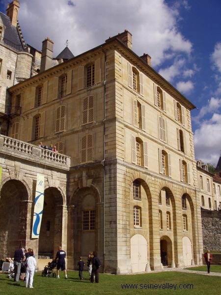 La Roche Guyon In The Seine Valley France